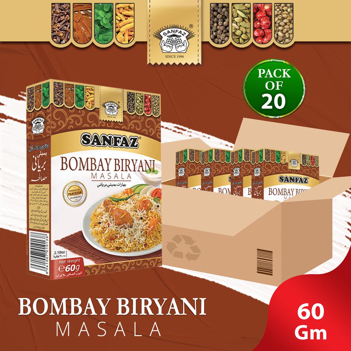 Bombay Biryani - 60Gm
