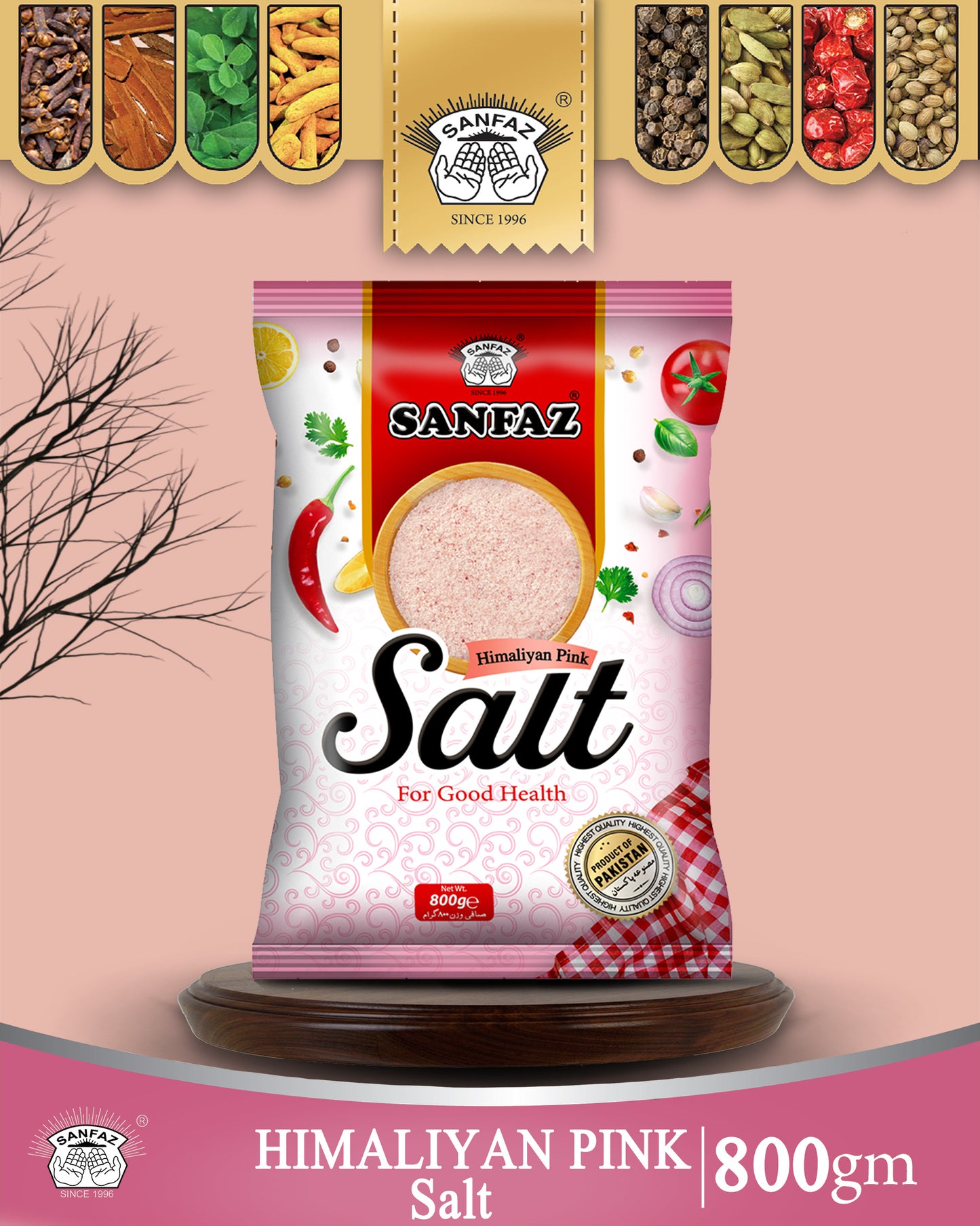 PINK SALT