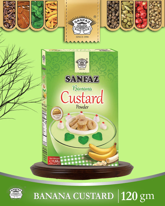 Banana Custard