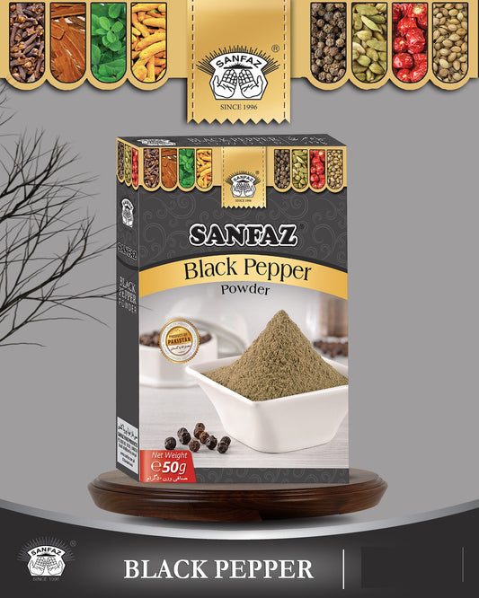 Black Pepper Powder