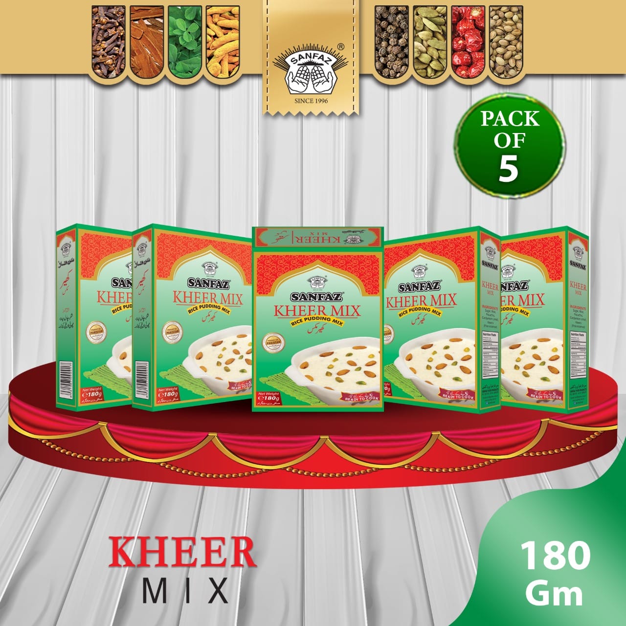 Kheer Mix