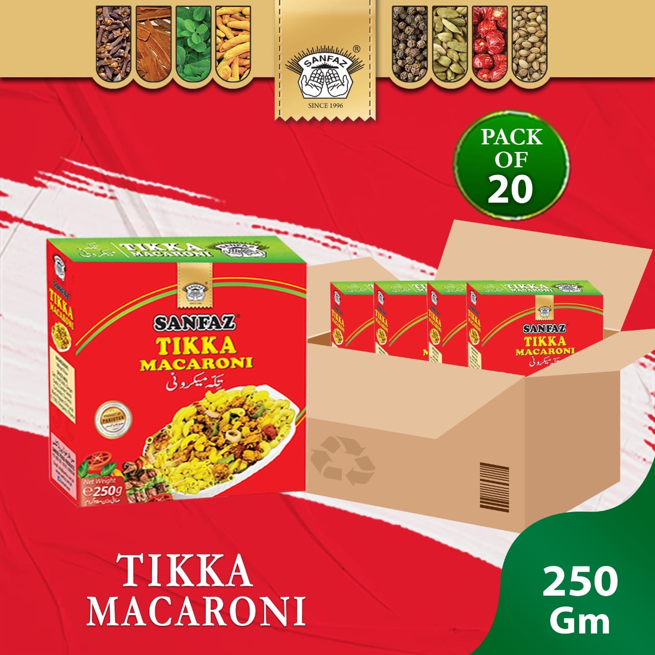 Tikka Macaroni