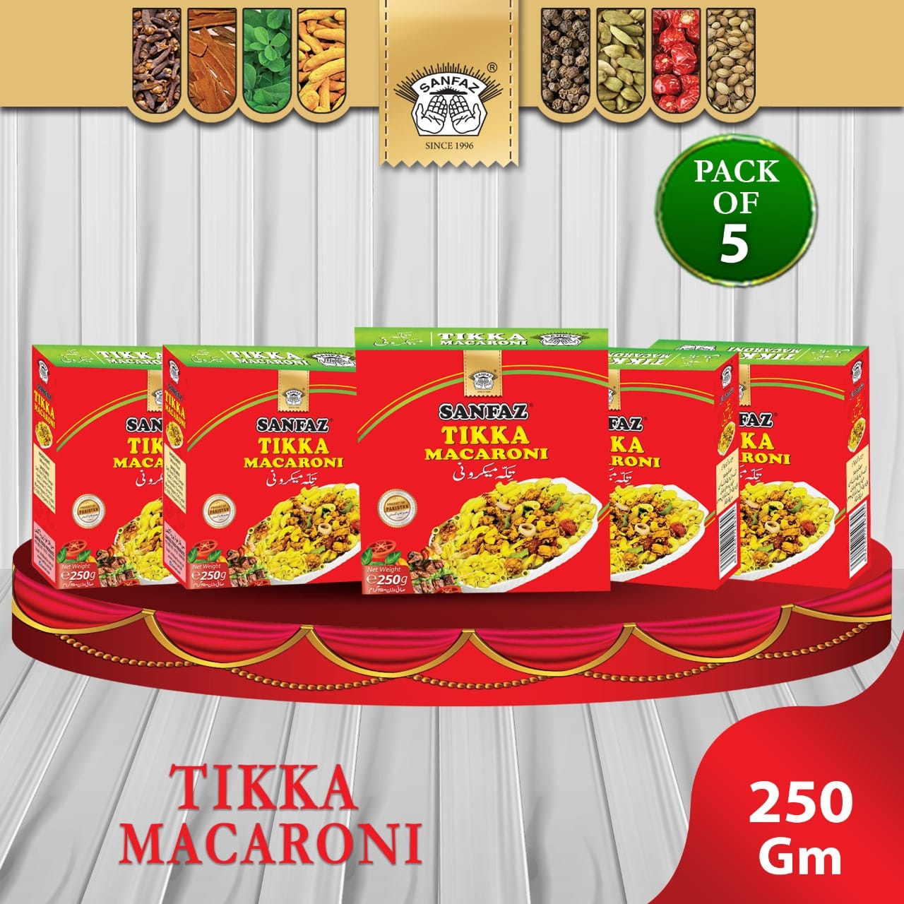 Tikka Macaroni
