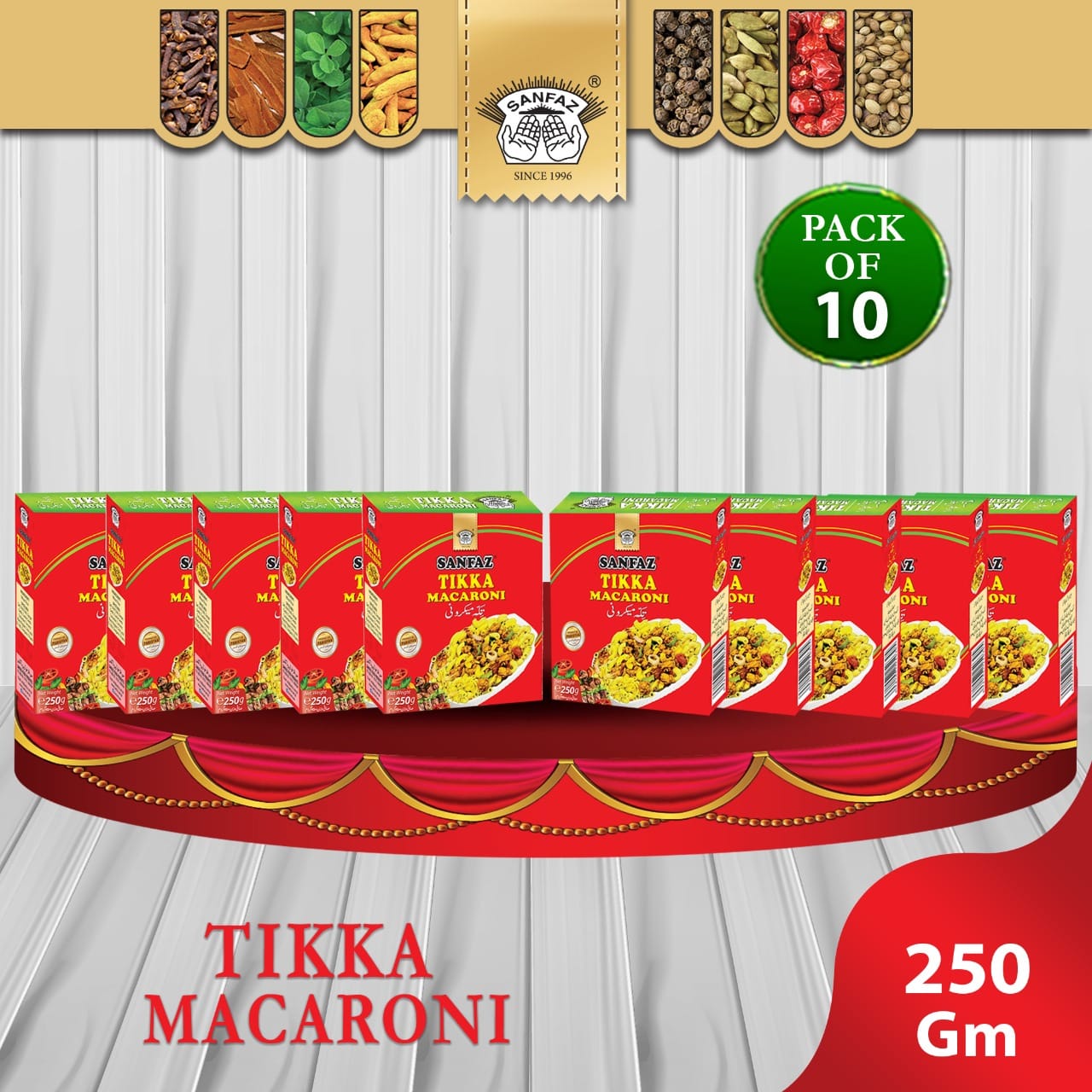 Tikka Macaroni
