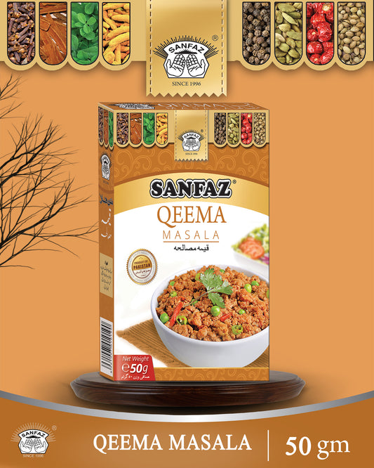 Qeema Masala