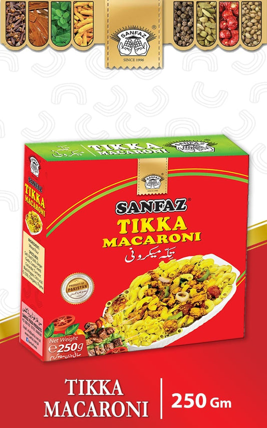 Tikka Macaroni