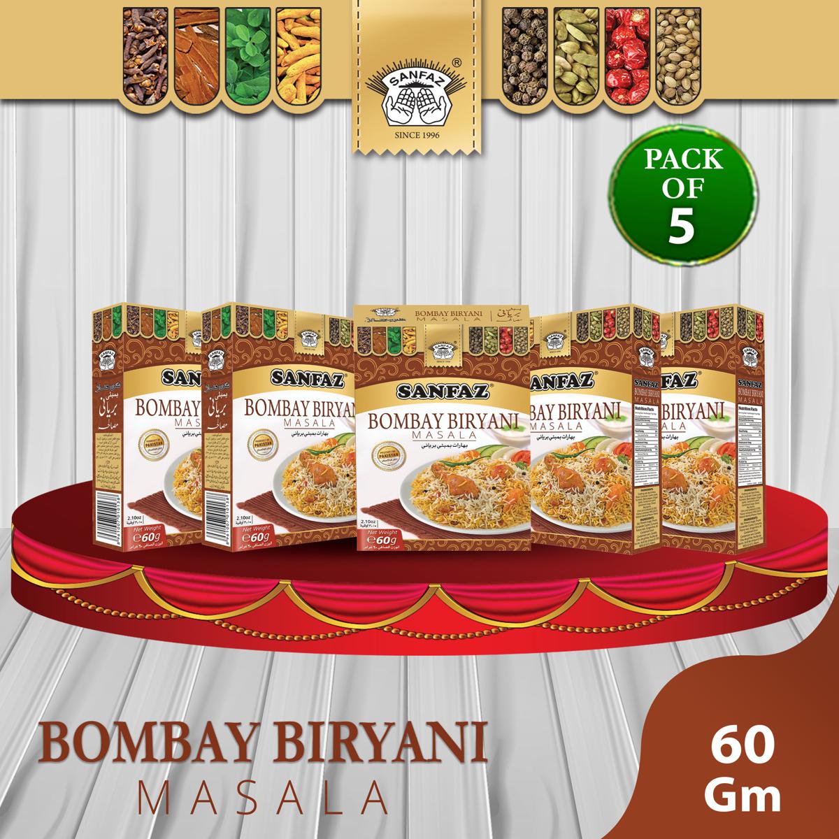 Bombay Biryani - 60Gm