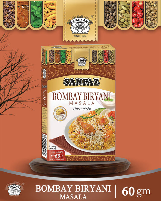 Bombay Biryani - 60Gm