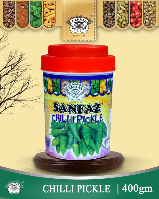 Green Chilli Pickle
