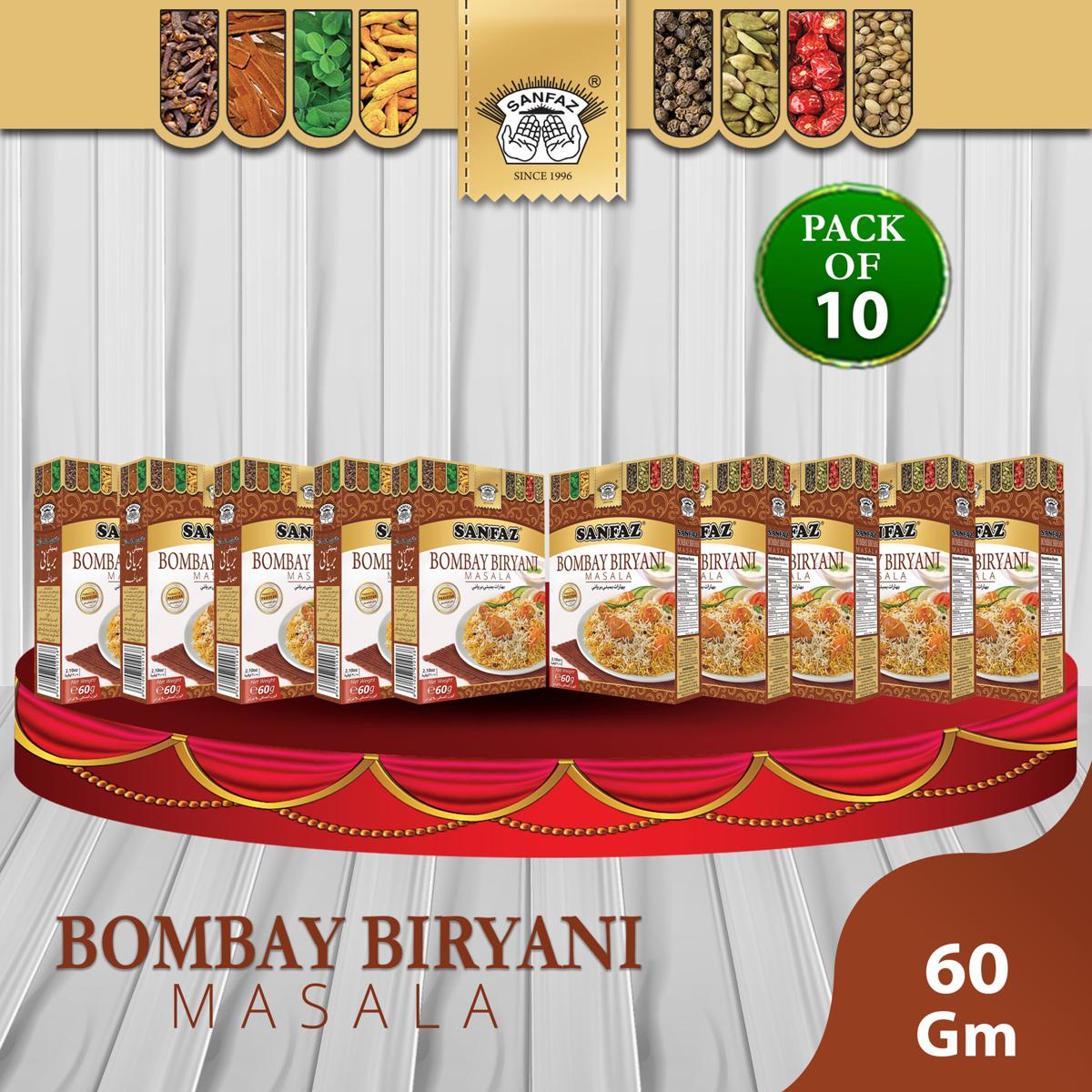 Bombay Biryani - 60Gm