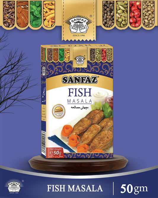 Fish Masala