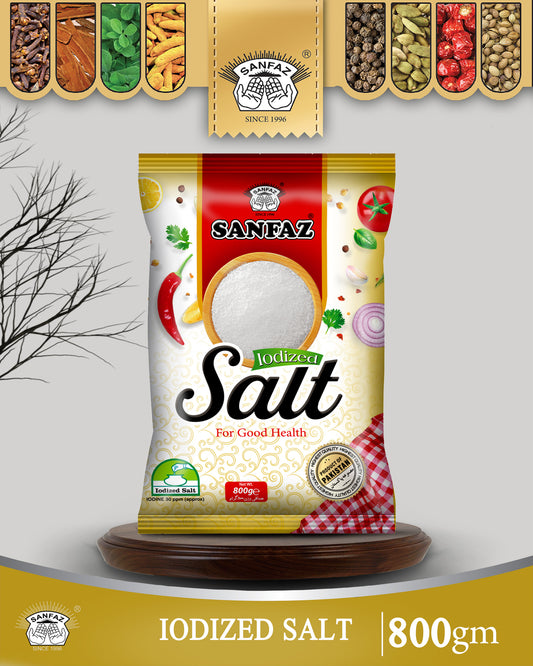 IODIZED SALT