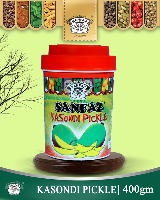 Kasundi Pickle